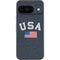 USA with American Flag Google Pixel 9 Skin